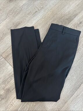H&M Black Men's Dress Pants - Slim Formal Trousers